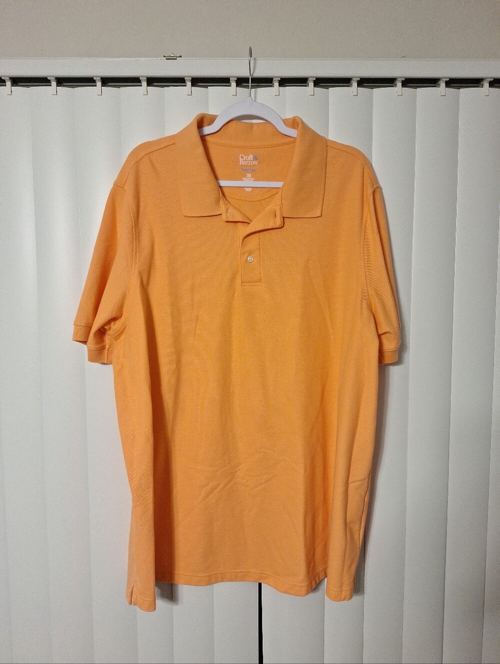 Croft & Barrow Easy Care Polo Shirt